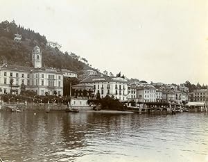 Seller image for Italy Lake Como Bellagio Grand Hotel Alpine Tour Old Amateur Photo 1910 for sale by Bits of Our Past Ltd