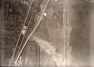 Algeria? Polygone d'Artillerie 1er GAA 1ere Escadrille 2 Old Aerial Photos 1928