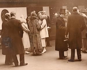 London Victoria Station Princess Marina Royal Family King George V Photo 1934