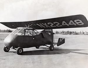USA California Convair 103 NX22448 Prototype Aviation Old Photo 1944