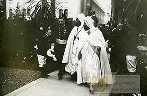 France Vichy Sultan of Morocco Mulai Abdelhafid Old Photo Branger 1912