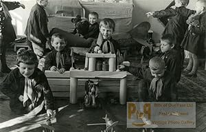 Russia Moscow Children Day Care of the newspaper Pravda Old Photo 1947