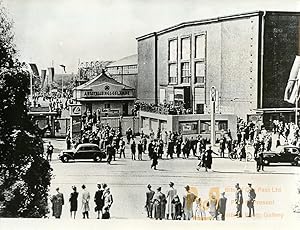 Seller image for East Germany Leipzig 1946 Autumn Fair Old Photo printed in 1964 for sale by Bits of Our Past Ltd