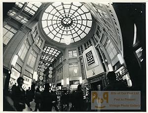 Seller image for East Germany Leipzig Madlerpassage Arcade Dome Spring Fair Old Photo 1972 for sale by Bits of Our Past Ltd