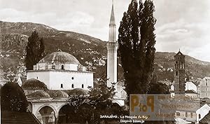 Yugoslavia Bosnia Herzegovina Sarajevo Gazi Husrev-beg Mosque Photo Soubre 1930