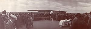 Moscow Airfield 100th Dux Airplane Factory Celebration Russia Old Photo Lot 1914