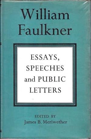 Seller image for Essays, Speeches and Public Letters for sale by Goulds Book Arcade, Sydney