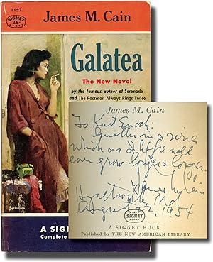 Galatea (First Edition in paperback, inscribed to Signet Books founder Kurt Enoch)