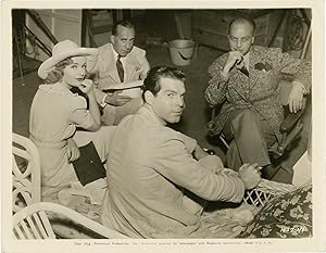 Imagen del vendedor de Swing High, Swing Low (Original photograph of Carole Lombard, Fred MacMurray, and Mitchell Leisen from the set of the 1937 film) a la venta por Royal Books, Inc., ABAA