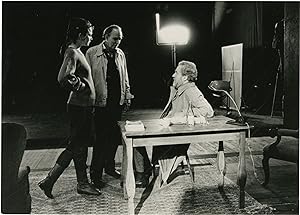 After the Rehearsal (Two original photographs from the set of the 1984 film)