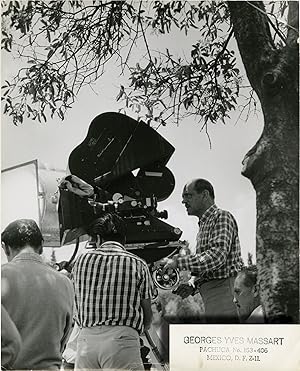 Fever Mounts at El Pao [La fievre monte a El Pao] (Original photograph of Buñuel on the set of th...