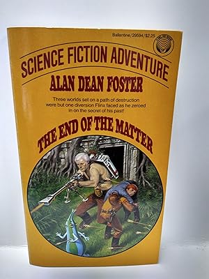 Seller image for The End of the Matter for sale by Fleur Fine Books