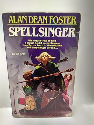 Imagen del vendedor de Spellsinger, Book 1 a la venta por Fleur Fine Books