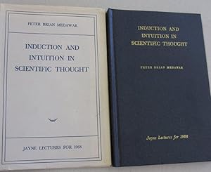 Bild des Verkufers fr Induction and Intuition in Scientific Thought zum Verkauf von Midway Book Store (ABAA)