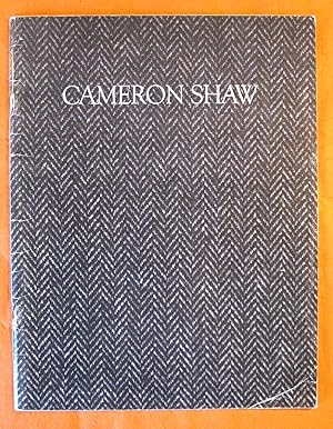 Imagen del vendedor de Cameron Shaw: Selected Works 1898-1990 a la venta por Pistil Books Online, IOBA