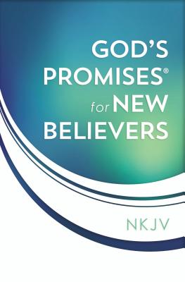 Imagen del vendedor de God's Promises for New Believers (Paperback or Softback) a la venta por BargainBookStores