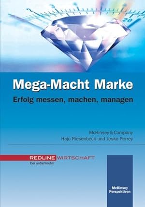 Immagine del venditore per Mega-Macht Marke. Erfolg messen, machen, managen venduto da Antiquariat Bookfarm
