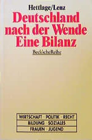 Seller image for Deutschland nach der Wende for sale by Antiquariat Bookfarm