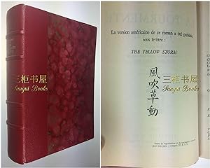 Seller image for La tourmente jaune. [The Yellow Storm], by Lau Shaw [Lao Sheh]. Deluxe, Limited, Numbered Edition of 50 Copies for sale by Chinese Art Books