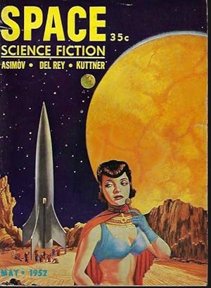 Bild des Verkufers fr SPACE Science Fiction: May 1952 zum Verkauf von Books from the Crypt