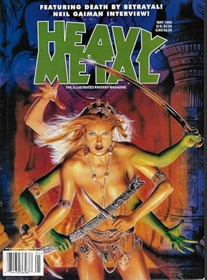 Bild des Verkufers fr HEAVY METAL: May 1998 zum Verkauf von Books from the Crypt