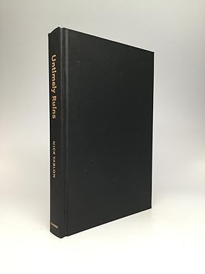 Immagine del venditore per UNTIMELY RUINS: An Archaeology of American Urban Modernity, 1819-1919 venduto da johnson rare books & archives, ABAA