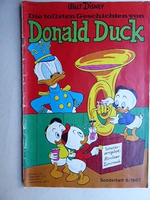 Walt Disney's - Die tollsten Geschichten von Donald Duck. Sonderheft. 8 / 1967. Familie Duck auf ...