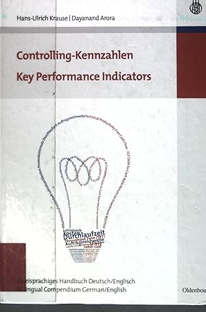 Seller image for Controlling-Kennzahlen / Key Performance Indicators: Zweisprachiges Handbuch Deutsch/Englisch. for sale by books4less (Versandantiquariat Petra Gros GmbH & Co. KG)
