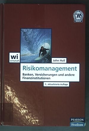 Seller image for Risikomanagement : Banken, Versicherungen und andere Finanzinstitutionen. Wirtschaft for sale by books4less (Versandantiquariat Petra Gros GmbH & Co. KG)