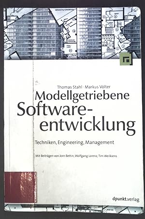 Imagen del vendedor de Modellgetriebene Softwareentwicklung : Techniken, Engineering, Management. a la venta por books4less (Versandantiquariat Petra Gros GmbH & Co. KG)