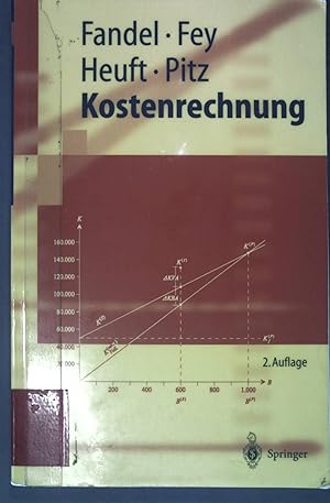 Bild des Verkufers fr Kostenrechnung; Springer-Lehrbuch zum Verkauf von books4less (Versandantiquariat Petra Gros GmbH & Co. KG)