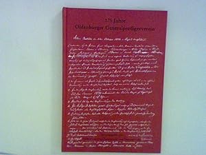 Bild des Verkufers fr 175 Jahre Oldenburger Generalpredigerverein zum Verkauf von ANTIQUARIAT FRDEBUCH Inh.Michael Simon