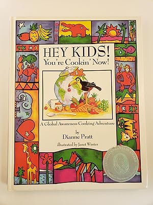 Seller image for Hey Kids! You're Cookin' Now! A Global Awareness Cooking Adventure for sale by WellRead Books A.B.A.A.