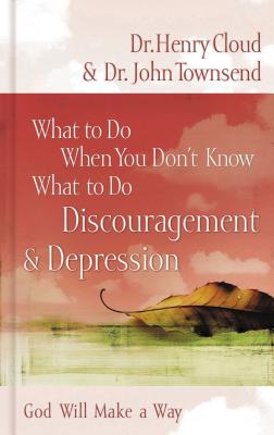 Imagen del vendedor de What to Do When You Don't Know What to Do: Discouragement & Depression (Paperback or Softback) a la venta por BargainBookStores