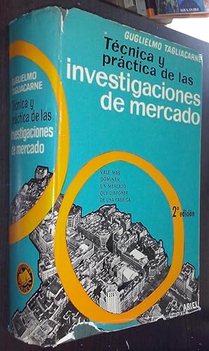 Imagen del vendedor de Tcnica y prctica de las investigaciones de mercado a la venta por Librera La Candela