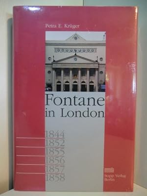 Imagen del vendedor de Fontane in London (originalverschweites Exemplar) a la venta por Antiquariat Weber