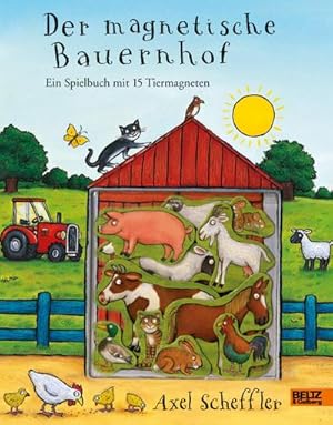 Bild des Verkufers fr Der magnetische Bauernhof : Ein Spielbuch mit 15 Tiermagneten zum Verkauf von AHA-BUCH GmbH