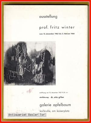 Image du vendeur pour FRITZ WINTER. mis en vente par Antiquariat Basler Tor