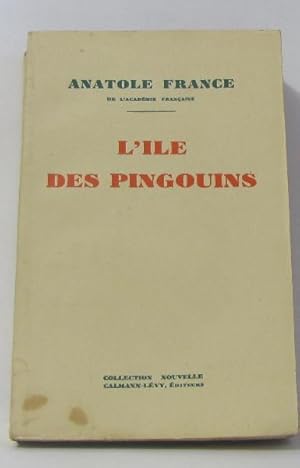 Seller image for L'ile des pingouins for sale by crealivres