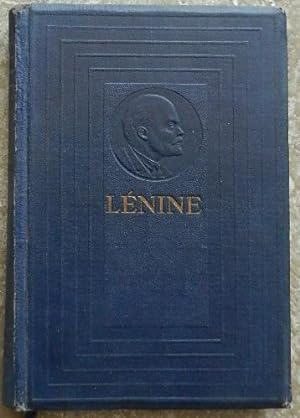 Seller image for Lnine Vladimir Ilitch. Bref aperu de sa vie et de son oeuvre. for sale by Librairie les mains dans les poches
