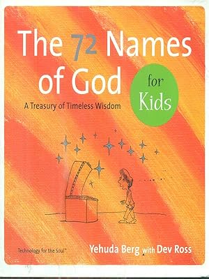 Seller image for The 72 Names of God for Kids: A Treasury of Timeless Wisdom for sale by Librodifaccia