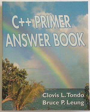 Image du vendeur pour C++ Primer Answer Book: Answer Book to 3r.e (Visual QuickStart Guides) mis en vente par Chris Barmby MBE. C & A. J. Barmby