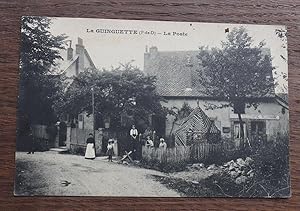 CPA Puy de Dôme La Guinguette La Poste télégraphie Auvergne