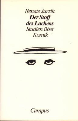 Seller image for Der Stoff des Lachens. Studien ber Komik. for sale by Antiquariat Jenischek