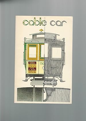 Seller image for Cable Car for sale by Mom and Pop's Book Shop,