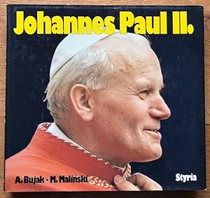 Seller image for Johannes Paul II. Ein Text-Bildband. for sale by Antiquariat Lohmann