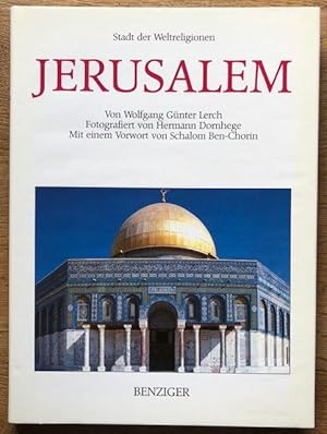 Bild des Verkufers fr Jerusalem. Stadt der Weltreligionen. zum Verkauf von Antiquariat Lohmann