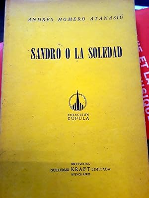 SANDRO O LA SOLEDAD