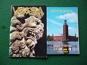 Seller image for Stockholm Photo Guide, Wasa (Set Of 2 Paperbacks) for sale by Shelley's Books