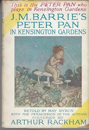 J. M. Barrie's Peter Pan In Kensington Gardens